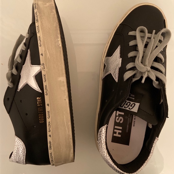 Golden Goose Shoes - BRAND NEW hi star Golden goose